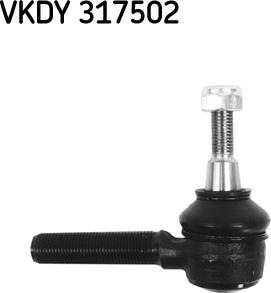 SKF VKDY 317502 - Stūres šķērsstiepņa uzgalis ps1.lv