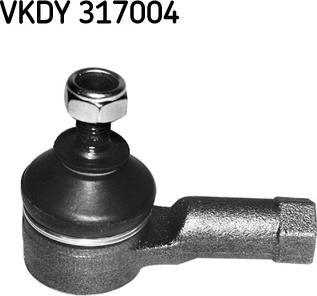 SKF VKDY 317004 - Stūres šķērsstiepņa uzgalis ps1.lv