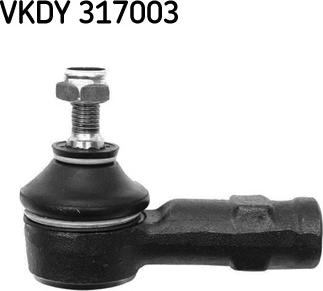 SKF VKDY 317003 - Stūres šķērsstiepņa uzgalis ps1.lv