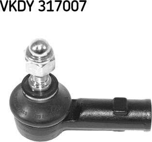 SKF VKDY 317007 - Stūres šķērsstiepņa uzgalis ps1.lv