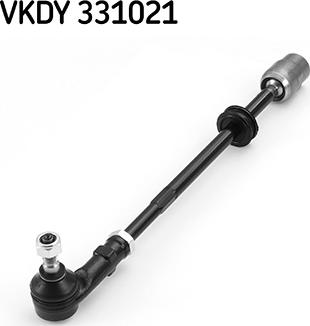 SKF VKDY 331021 - Stūres šķērsstiepnis ps1.lv