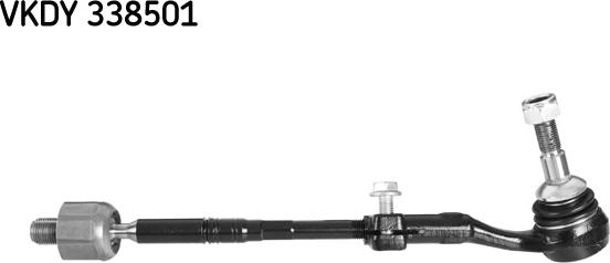 SKF VKDY 338501 - Stūres šķērsstiepnis ps1.lv