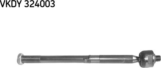 SKF VKDY 324003 - Aksiālais šarnīrs, Stūres šķērsstiepnis ps1.lv