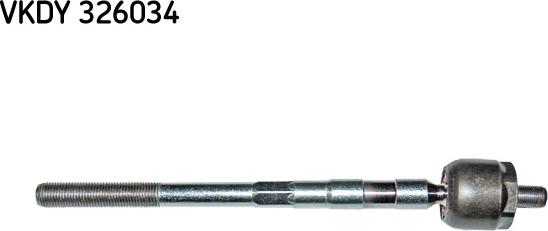 SKF VKDY 326034 - Aksiālais šarnīrs, Stūres šķērsstiepnis ps1.lv