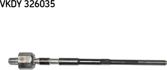 SKF VKDY 326035 - Aksiālais šarnīrs, Stūres šķērsstiepnis ps1.lv