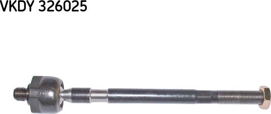 SKF VKDY 326025 - Aksiālais šarnīrs, Stūres šķērsstiepnis ps1.lv