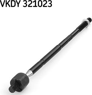 SKF VKDY 321023 - Aksiālais šarnīrs, Stūres šķērsstiepnis ps1.lv