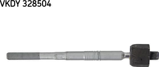 SKF VKDY 328504 - Aksiālais šarnīrs, Stūres šķērsstiepnis ps1.lv