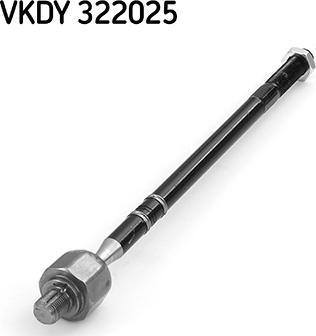 SKF VKDY 322025 - Aksiālais šarnīrs, Stūres šķērsstiepnis ps1.lv