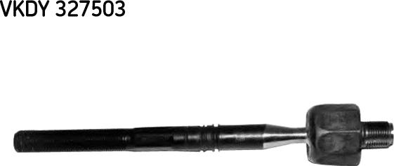 SKF VKDY 327503 - Aksiālais šarnīrs, Stūres šķērsstiepnis ps1.lv