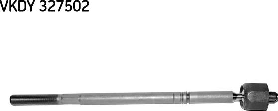 SKF VKDY 327502 - Aksiālais šarnīrs, Stūres šķērsstiepnis ps1.lv
