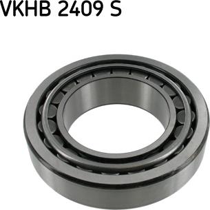 SKF VKHB 2409 S - Riteņa rumbas gultnis ps1.lv