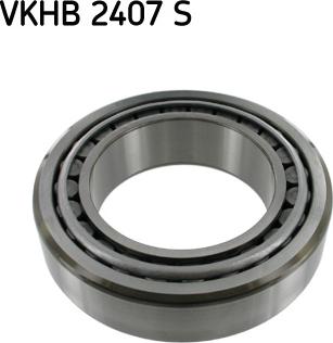 SKF VKHB 2407 S - Riteņa rumbas gultnis ps1.lv