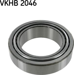 SKF VKHB 2046 - Riteņa rumbas gultnis ps1.lv