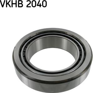 SKF VKHB 2040 - Riteņa rumbas gultnis ps1.lv