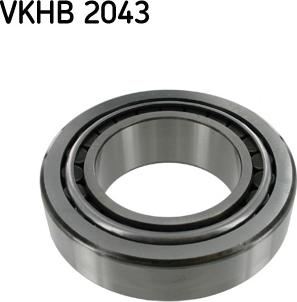 SKF VKHB 2043 - Riteņa rumbas gultnis ps1.lv