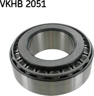 SKF VKHB 2051 - Riteņa rumbas gultnis ps1.lv