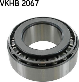 SKF VKHB 2067 - Riteņa rumbas gultnis ps1.lv