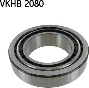 SKF VKHB 2080 - Riteņa rumbas gultnis ps1.lv