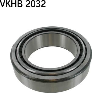 SKF VKHB 2032 - Riteņa rumbas gultnis ps1.lv