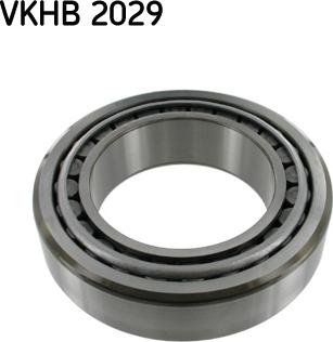 SKF VKHB 2029 - Riteņa rumbas gultnis ps1.lv