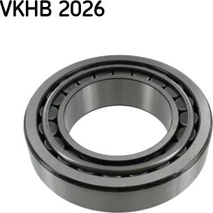 SKF VKHB 2026 - Riteņa rumbas gultnis ps1.lv