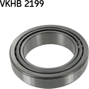 SKF VKHB 2199 - Riteņa rumbas gultnis ps1.lv