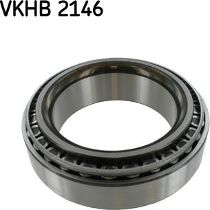 SKF VKHB 2146 - Riteņa rumbas gultnis ps1.lv