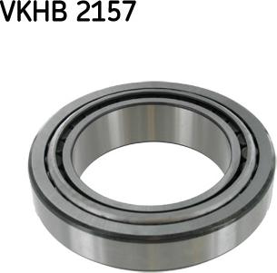 SKF VKHB 2157 - Riteņa rumbas gultnis ps1.lv