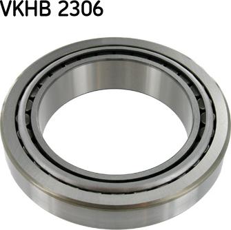 SKF VKHB 2306 - Riteņa rumbas gultnis ps1.lv