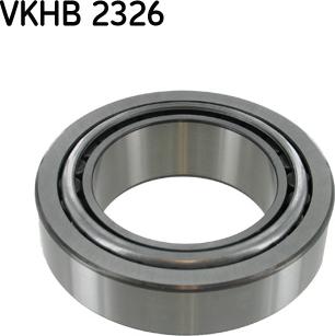 SKF VKHB 2326 - Riteņa rumbas gultnis ps1.lv