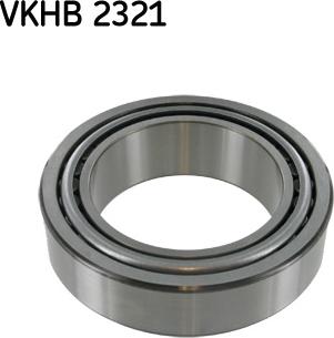 SKF VKHB 2321 - Riteņa rumbas gultnis ps1.lv