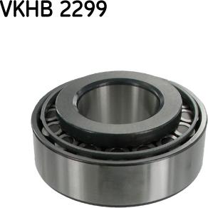 SKF VKHB 2299 - Riteņa rumbas gultnis ps1.lv