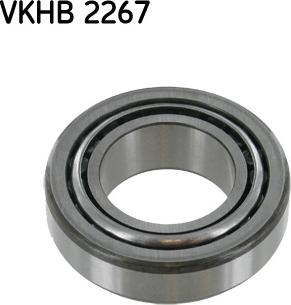 SKF VKHB 2267 - Riteņa rumbas gultnis ps1.lv