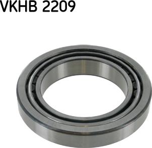 SKF VKHB 2209 - Riteņa rumbas gultnis ps1.lv