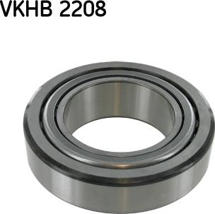 SKF VKHB 2208 - Riteņa rumbas gultnis ps1.lv