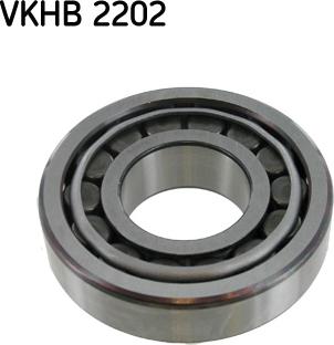 SKF VKHB 2202 - Riteņa rumbas gultnis ps1.lv