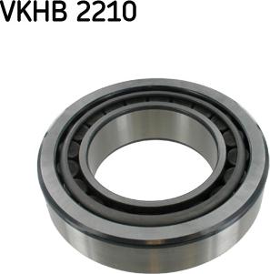 SKF VKHB 2210 - Riteņa rumbas gultnis ps1.lv