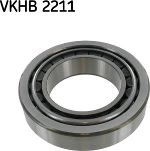 SKF VKHB 2211 - Riteņa rumbas gultnis ps1.lv