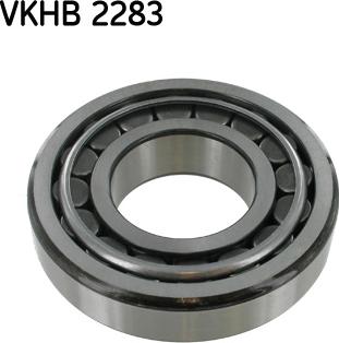 SKF VKHB 2283 - Riteņa rumbas gultnis ps1.lv