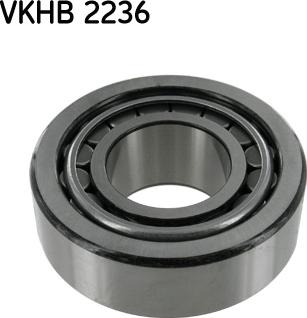 SKF VKHB 2236 - Riteņa rumbas gultnis ps1.lv