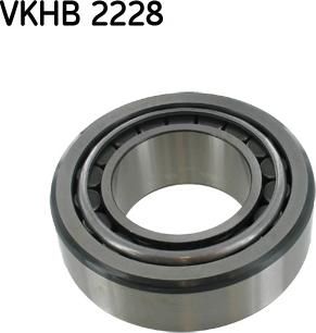 SKF VKHB 2228 - Riteņa rumbas gultnis ps1.lv