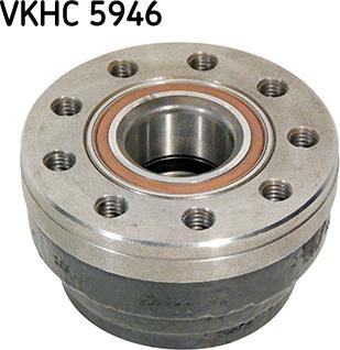 SKF VKHC 5946 - Riteņa rumba ps1.lv