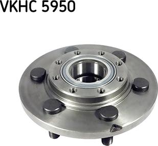 SKF VKHC 5950 - Riteņa rumba ps1.lv