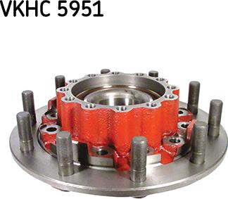 SKF VKHC 5951 - Riteņa rumba ps1.lv