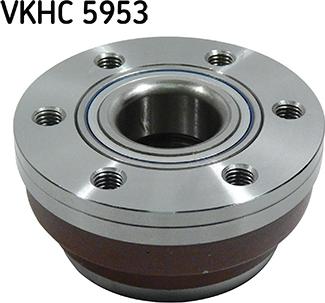 SKF VKHC 5953 - Riteņa rumba ps1.lv