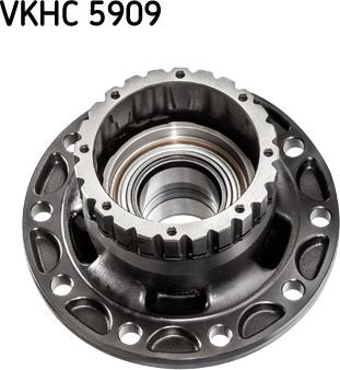 SKF VKHC 5909 - Riteņa rumba ps1.lv