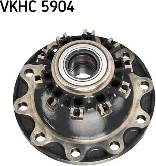SKF VKHC 5904 - Riteņa rumba ps1.lv