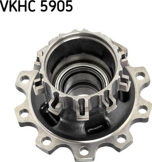 SKF VKHC 5905 - Riteņa rumba ps1.lv