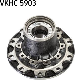 SKF VKHC 5903 - Riteņa rumba ps1.lv